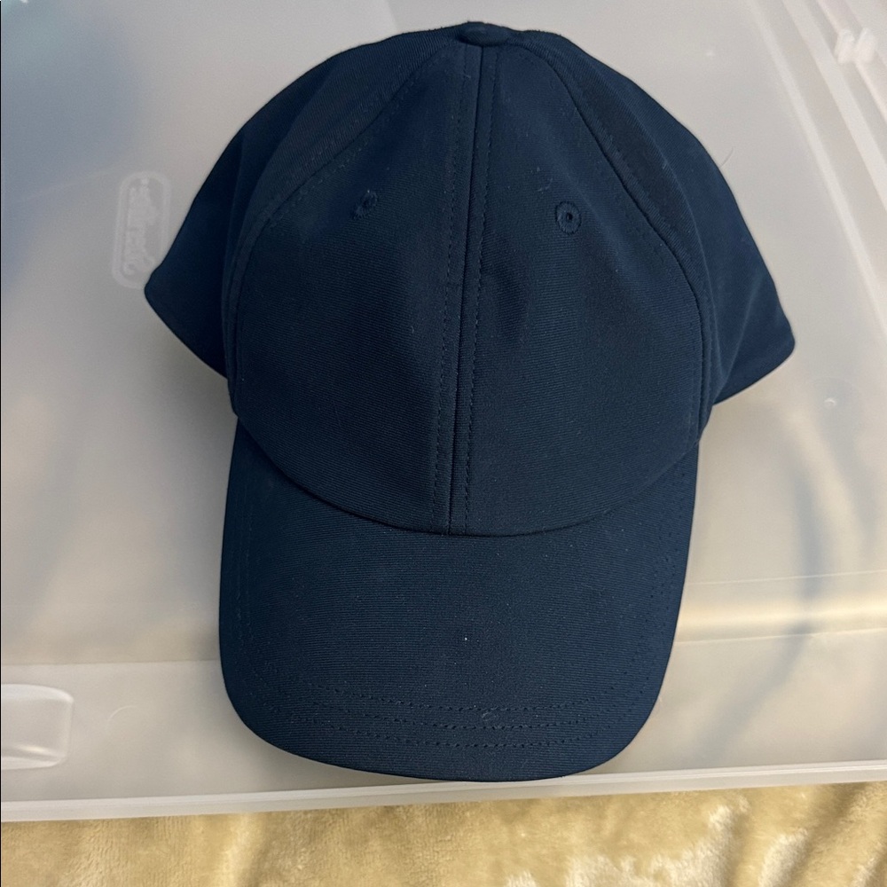 Lululemon Athletica Navy Blue Cap